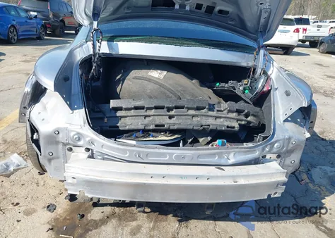 2022 Audi E-Tron Gt Premium Plus Quattro z USA, uszkodzony, nr VIN WAUCJBFW4N7008521